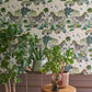 Lost World Wallpaper - Green - W0117/02