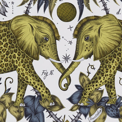 Zambezi Wallpaper - Gold - W0121/02