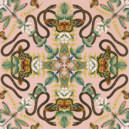 Emerald Forest Wallpaper - Blush - W0129/01