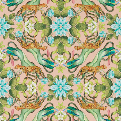 Menagerie Wallpaper - Blush - W0131/02
