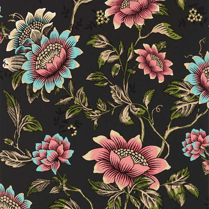 Tonquin Wallpaper - Noir - W0134/04