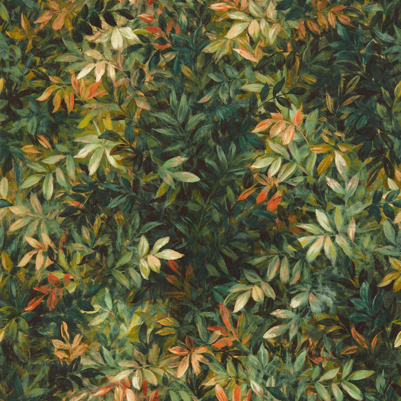 Congo Wallpaper - Antique - W0140/02