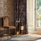 Leopardo Wallpaper - Antique/Noir - W0141/01