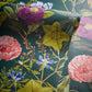 Passiflora Wallpaper - Emerald - W0143/02