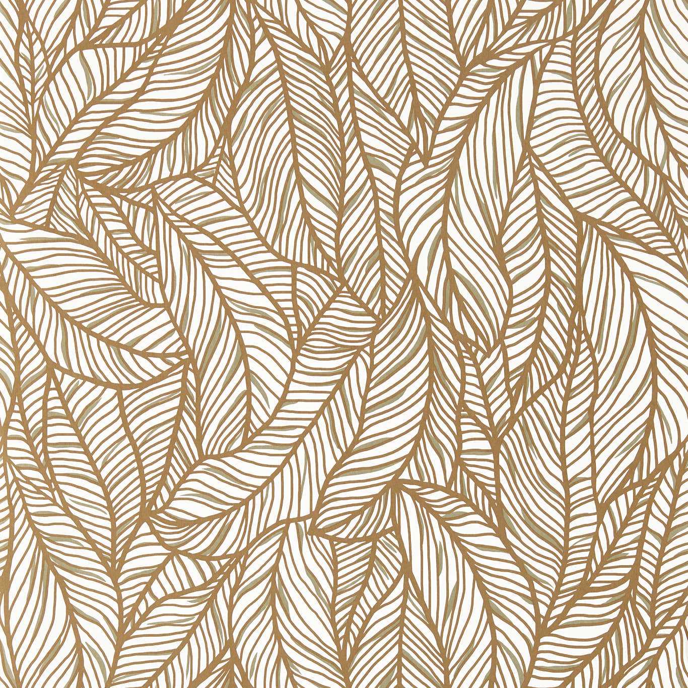 Selva Wallpaper - Bronze/Ivory - W0144/01
