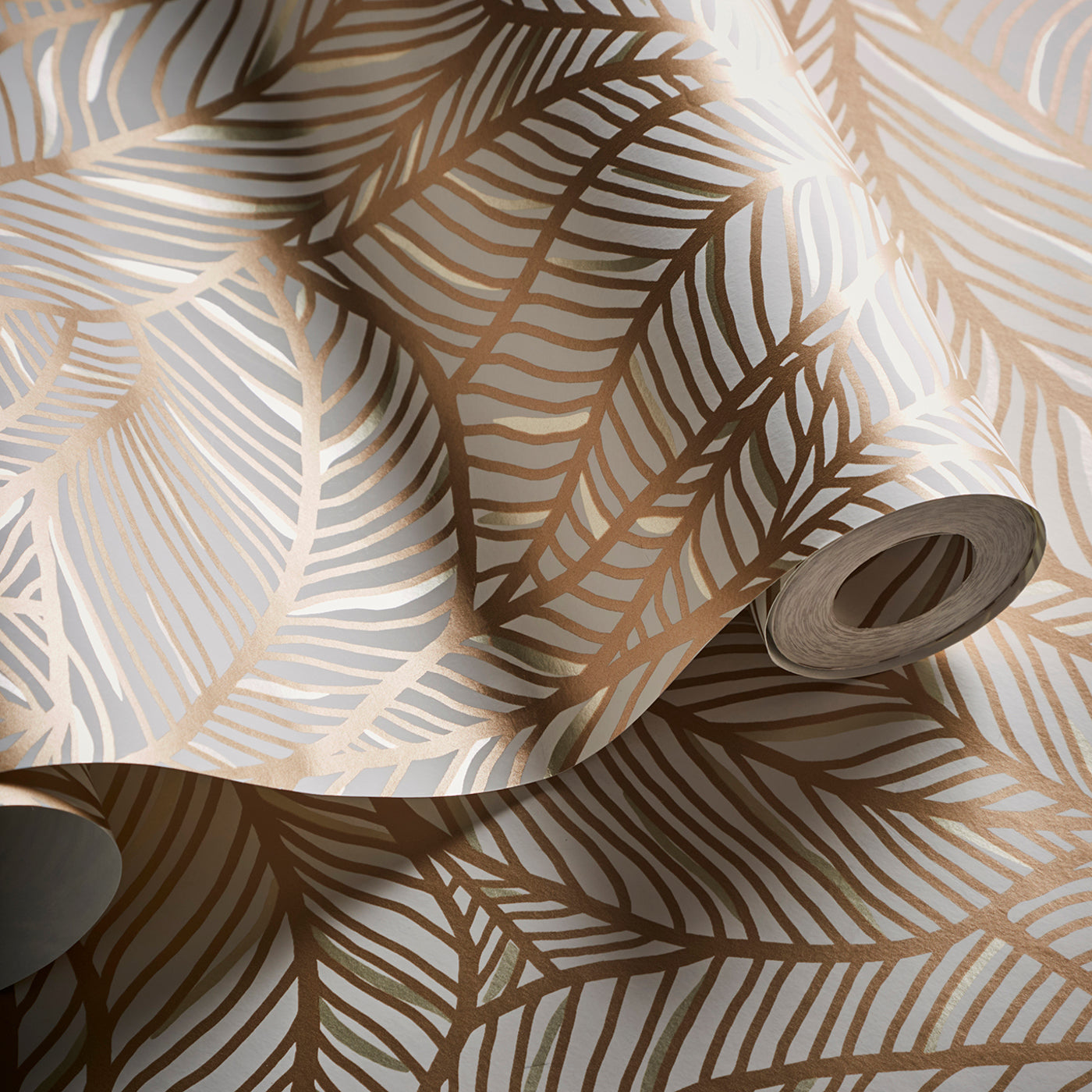 Selva Wallpaper - Bronze/Ivory - W0144/01