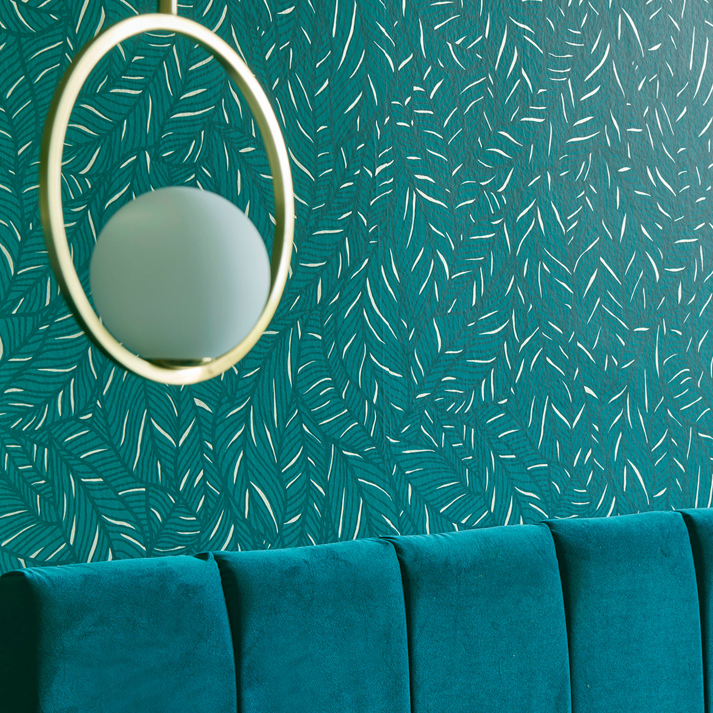 Selva Wallpaper - Bronze/Ivory - W0144/01
