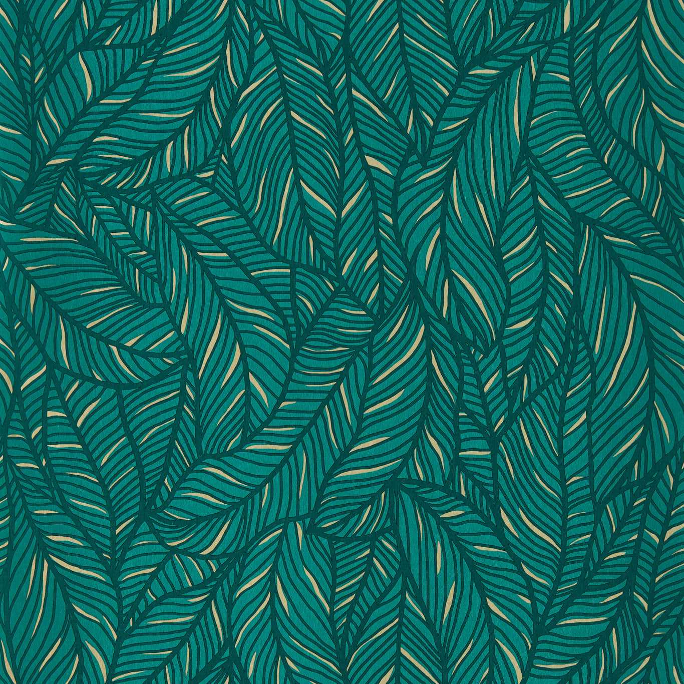 Selva Wallpaper - Emerald - W0144/02