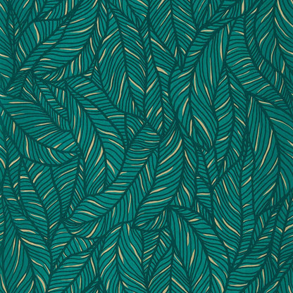 Selva Wallpaper - Emerald - W0144/02