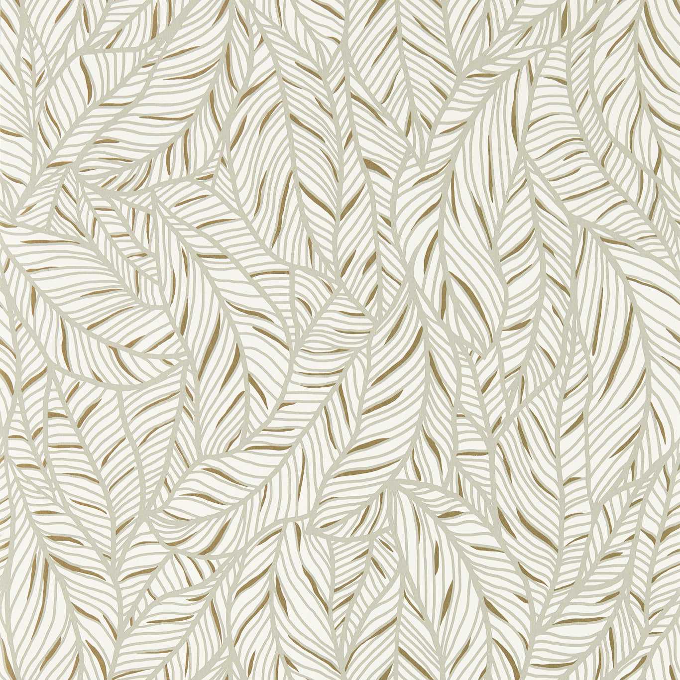 Selva Wallpaper - Linen/Champagne - W0144/03
