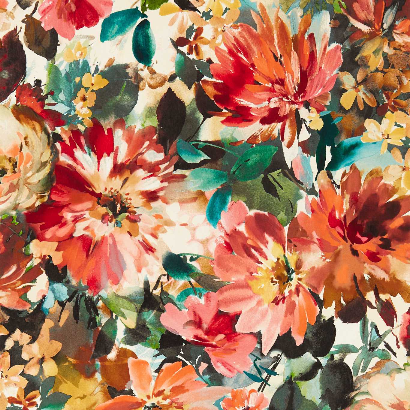 Tahiti Wallpaper - Rouge - W0145/04