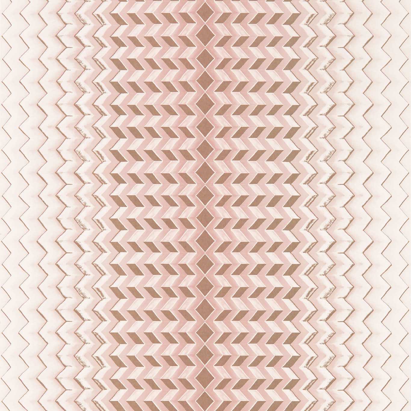 Fragment Wallpaper - Blush/Gold - W0150/01