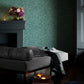 Impression Wallpaper - Teal - W0152/04