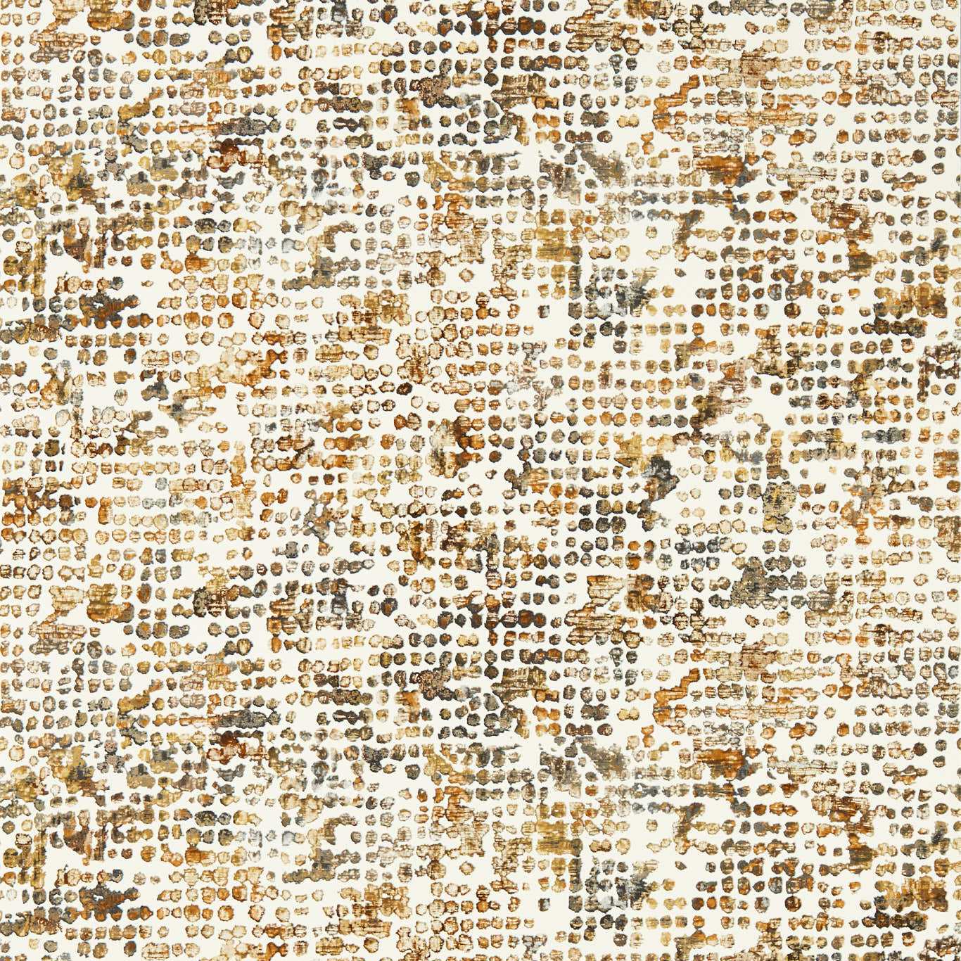 Scintilla Wallpaper - Ochre - W0154/02