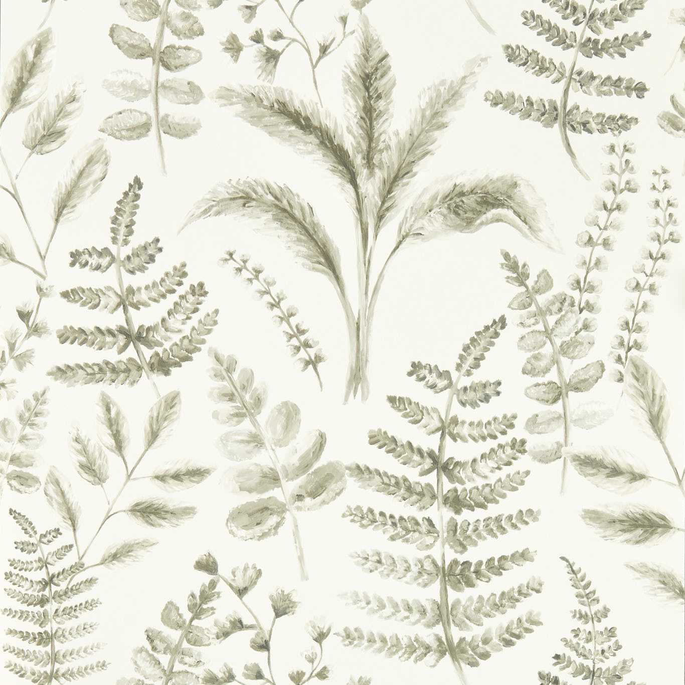 Bracken Wallpaper - Natural - W0156/03