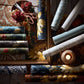 Dalton Wallpaper - Eau De Nil - W0157/02