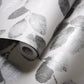 Northia Wallpaper - Charcoal - W0159/01