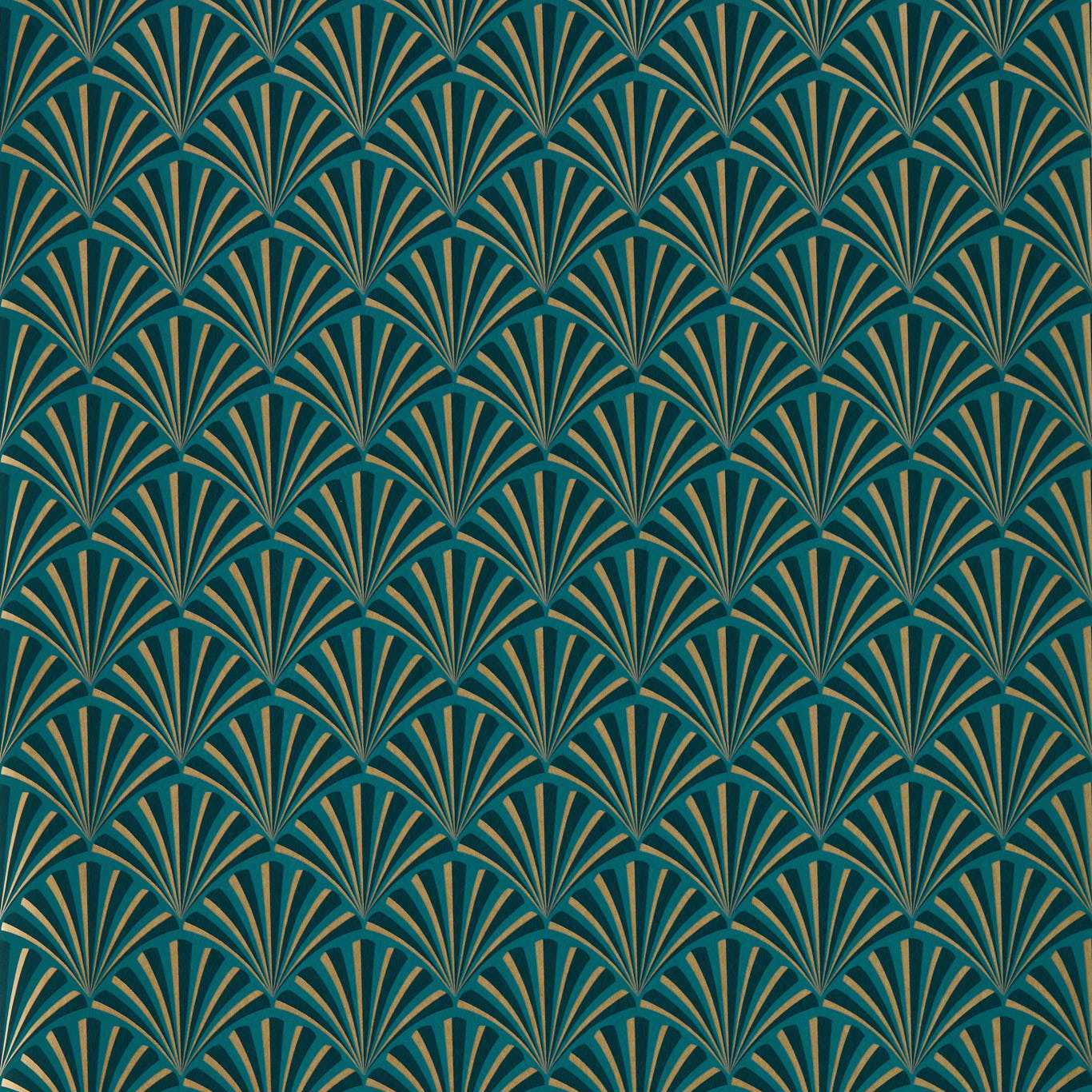Chrysler Wallpaper - Teal - W0164/04