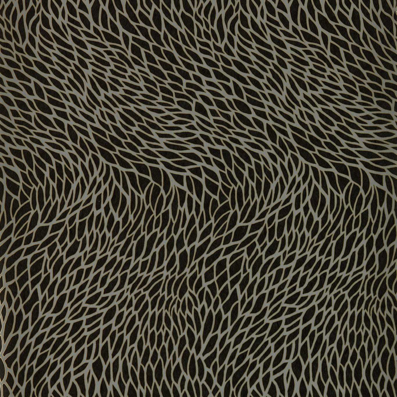 Corallino Wallpaper - Noir - W0166/02