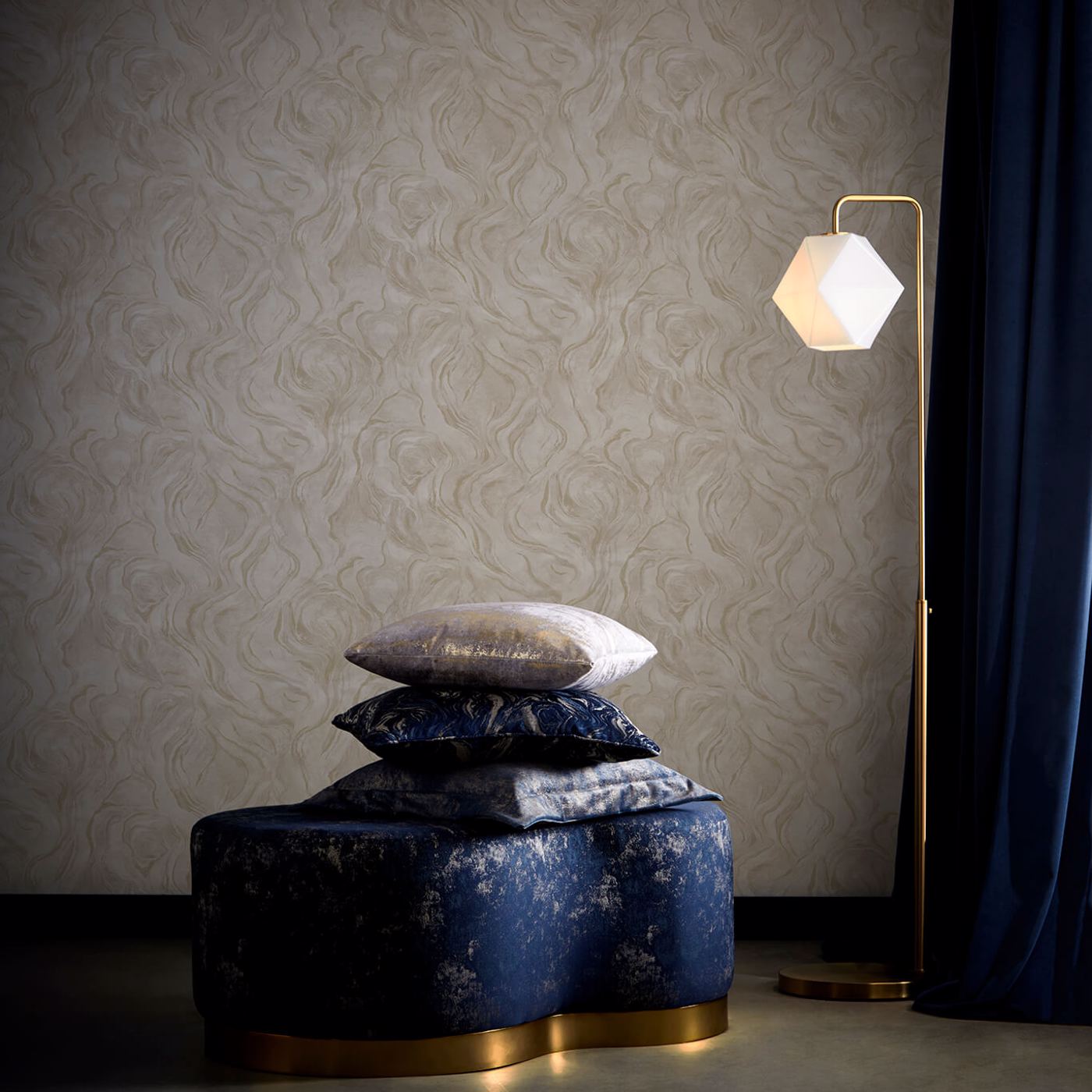 Lavico Wallpaper - Linen - W0168/02