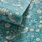Strawberry Thief Wallpaper - Teal - W0171/06