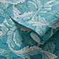 Acanthus Wallpaper - Teal - W0175/04
