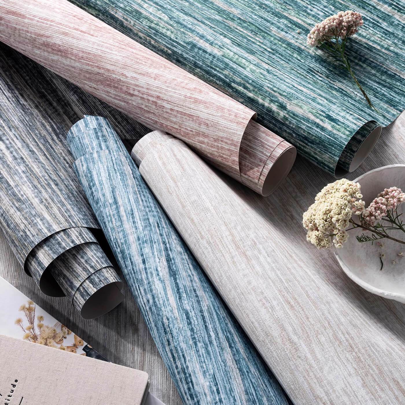 Dritto Wallpaper - Blush - W0178/01