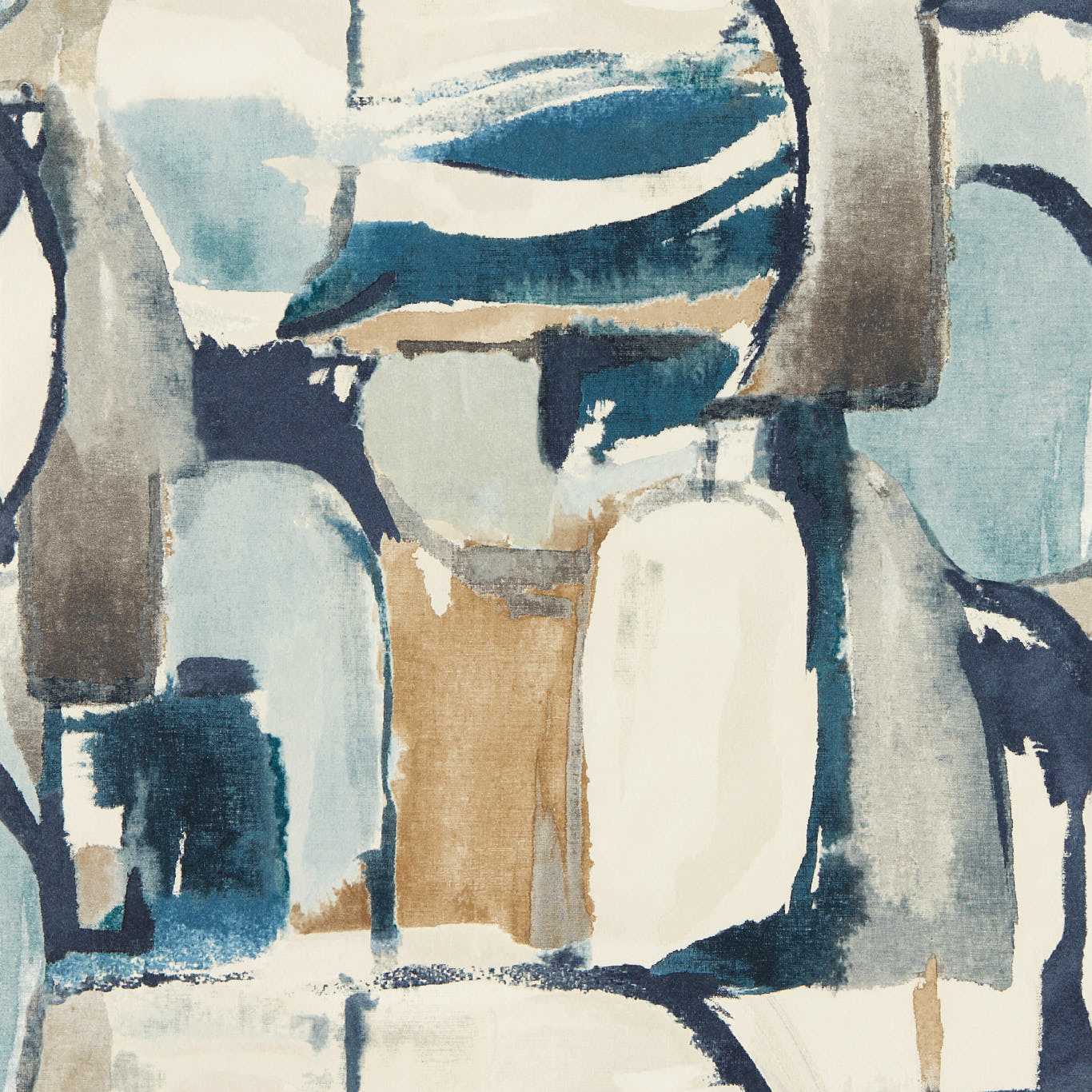 Figura Wallpaper - Denim/Linen - W0180/01