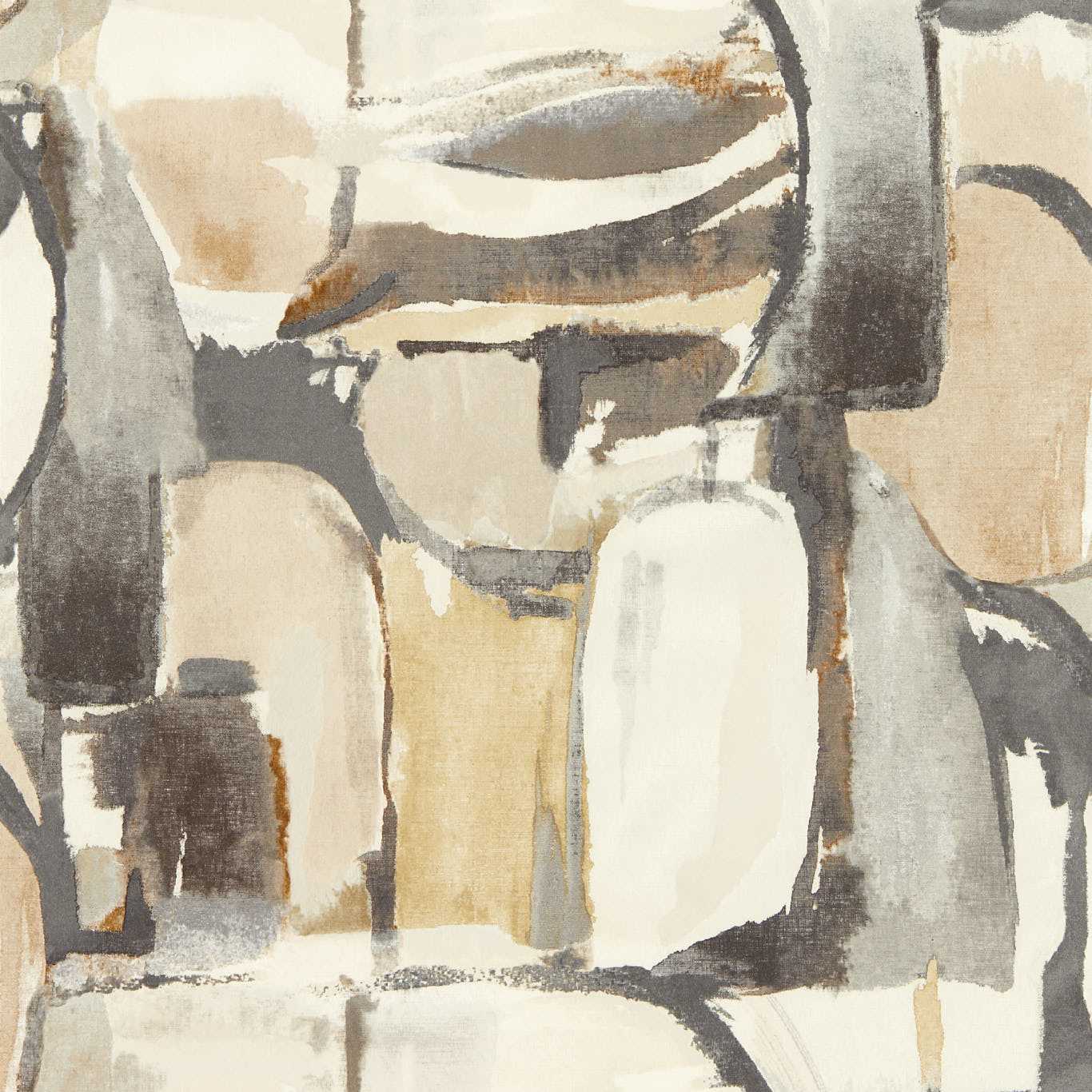 Figura Wallpaper - Linen/Charcoal - W0180/02