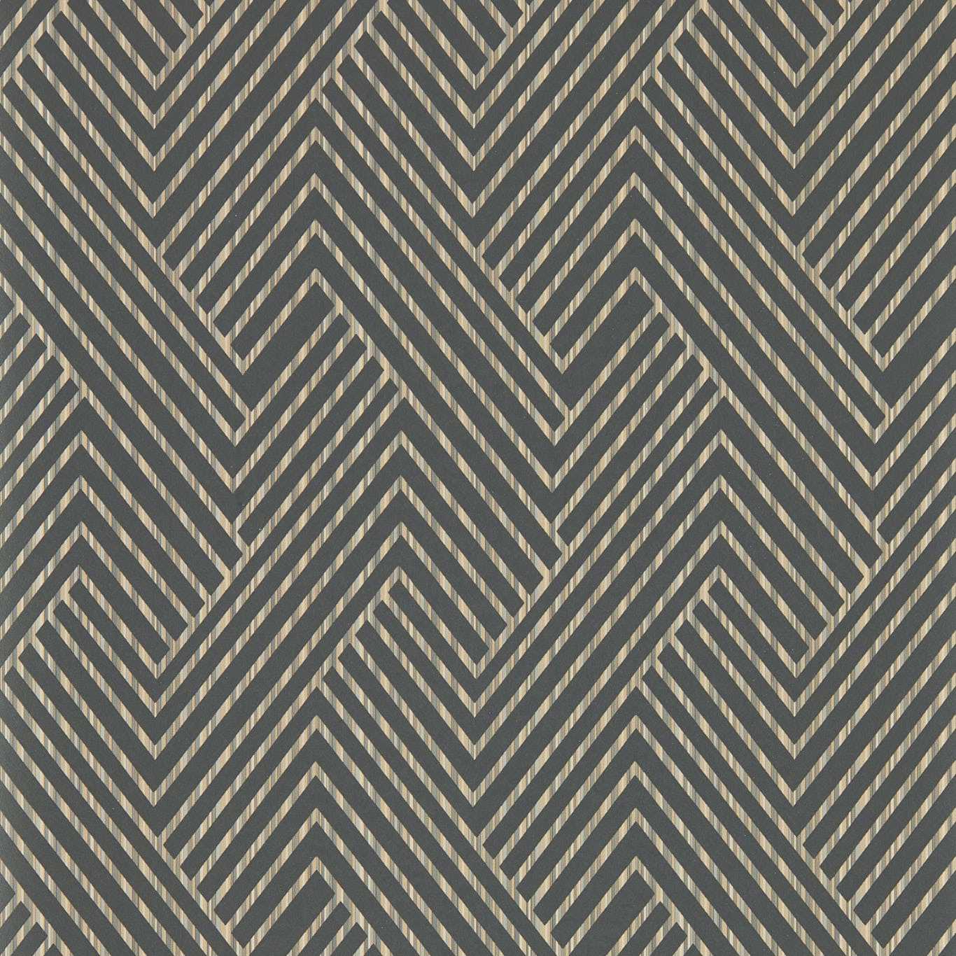Grassetto Wallpaper - Charcoal - W0181/01