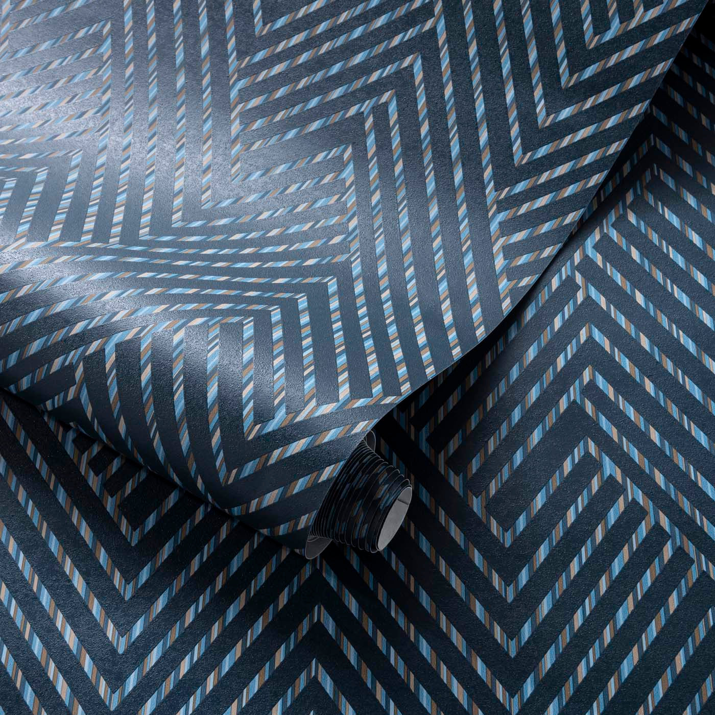 Grassetto Wallpaper - Midnight - W0181/04
