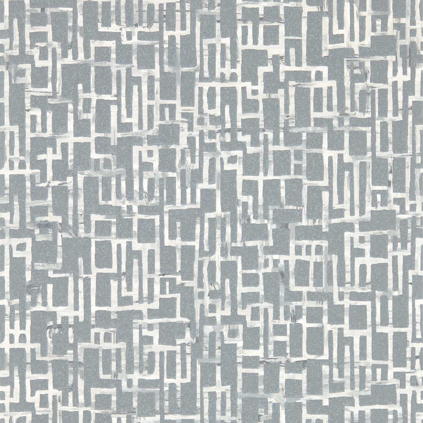 Quadrata Wallpaper - Steel - W0184/03