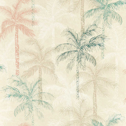 Palmyra Wallpaper - Mineral/Blush - W0189/03