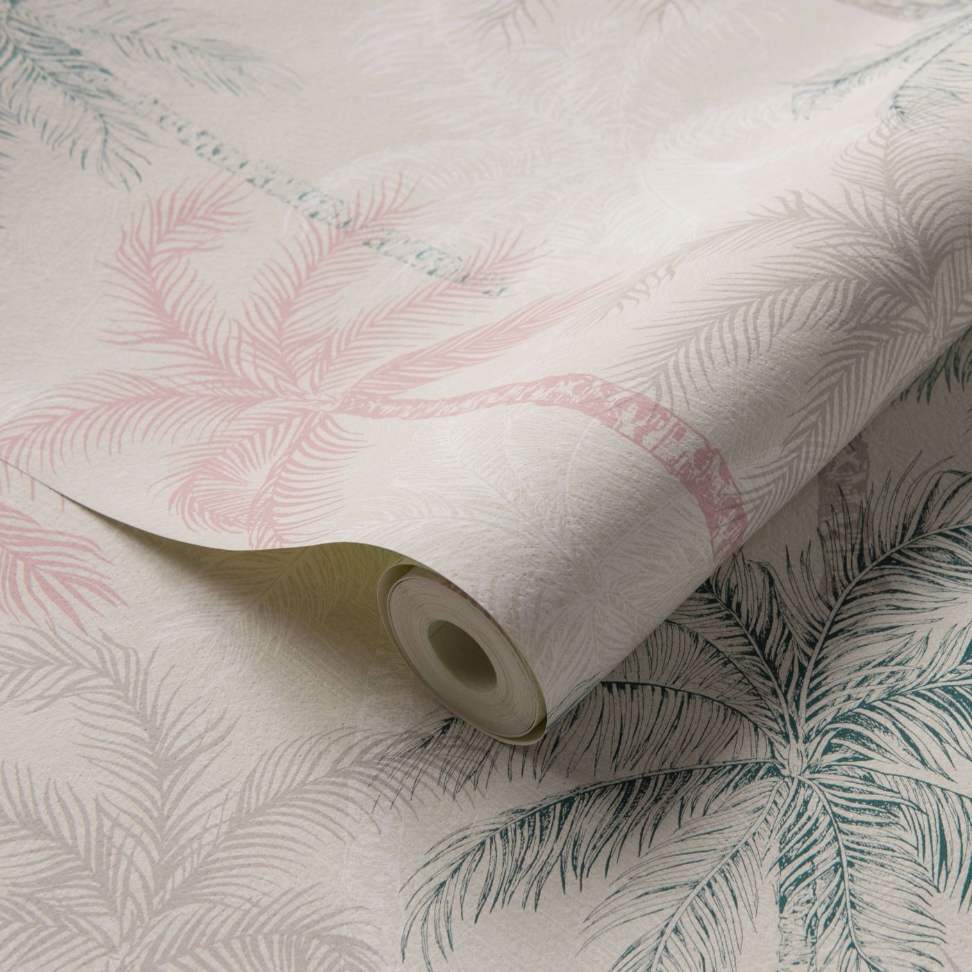 Palmyra Wallpaper - Mineral/Blush - W0189/03