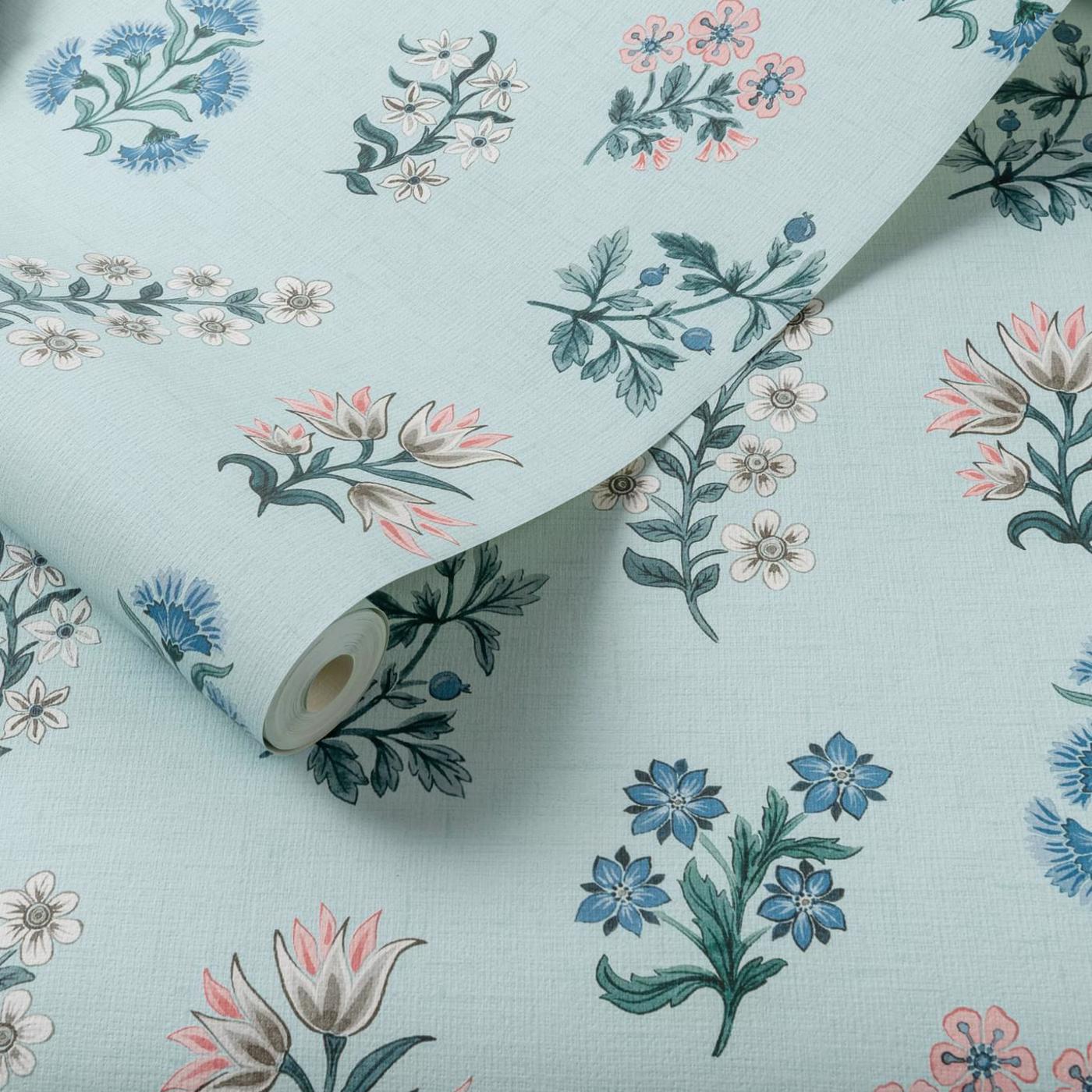 Leiden Wallpaper - Seaglass - W0194/04