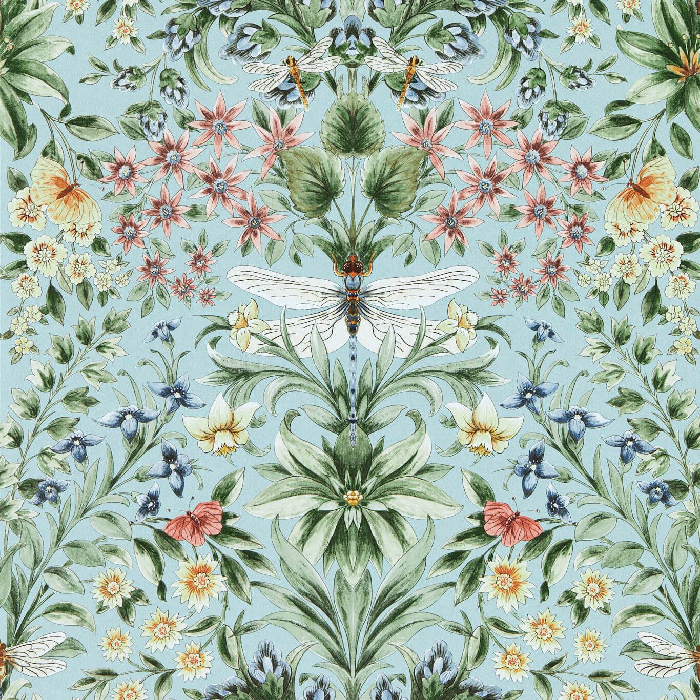 Mirabell Wallpaper - Seaglass - W0196/02
