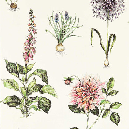 Roseraie Wallpaper - Summer - W0197/05