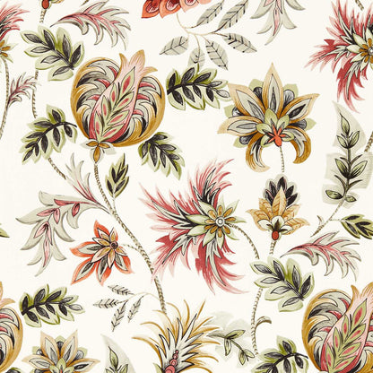Sizergh Wallpaper - Blush/Sage - W0198/01