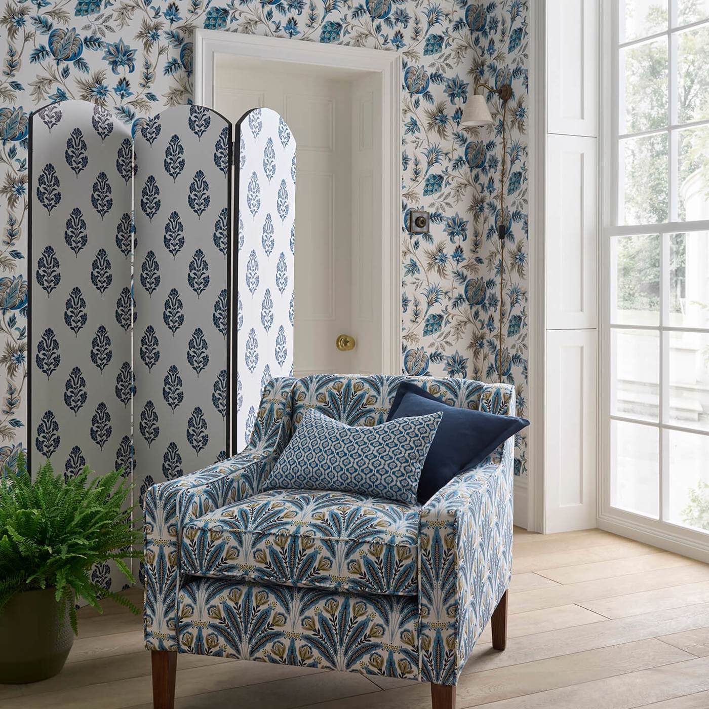 Standen Wallpaper - Natural - W0199/05