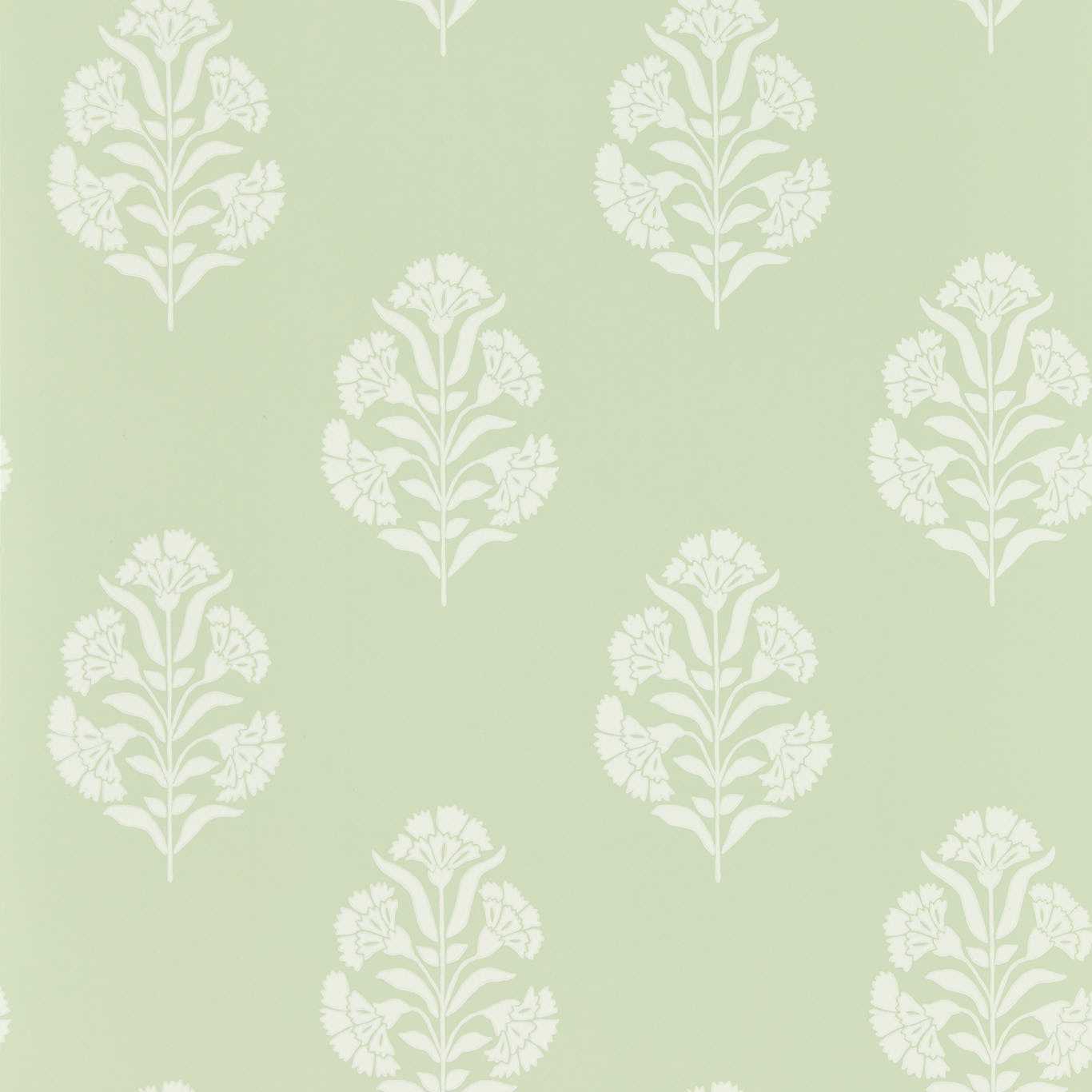 Standen Wallpaper - Sage - W0199/06