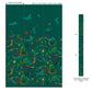 Cloud Forest Wallpaper - Teal - W0200/02