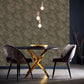Silvan Wallpaper - Charcoal/Gilver - W0209/01