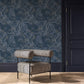 Hatoum Wallpaper - Ink/Gilver - W0222/02