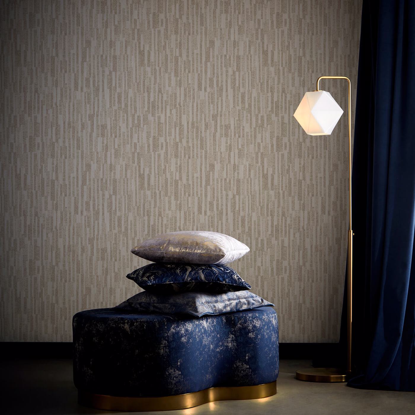 Juno Wallpaper - Linen - W0224/02