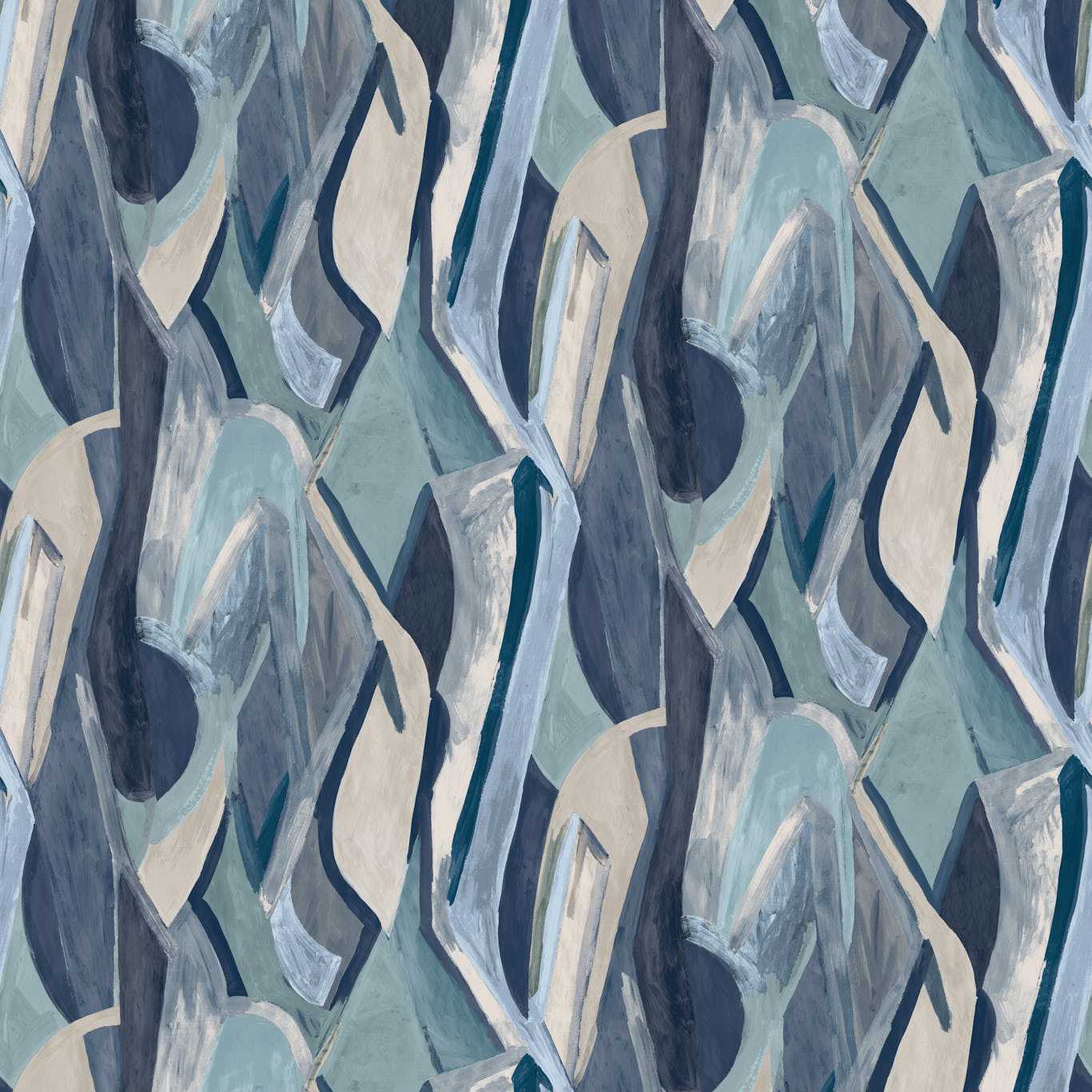 Dynamic Wallpaper - Ink Banner - W0231/01