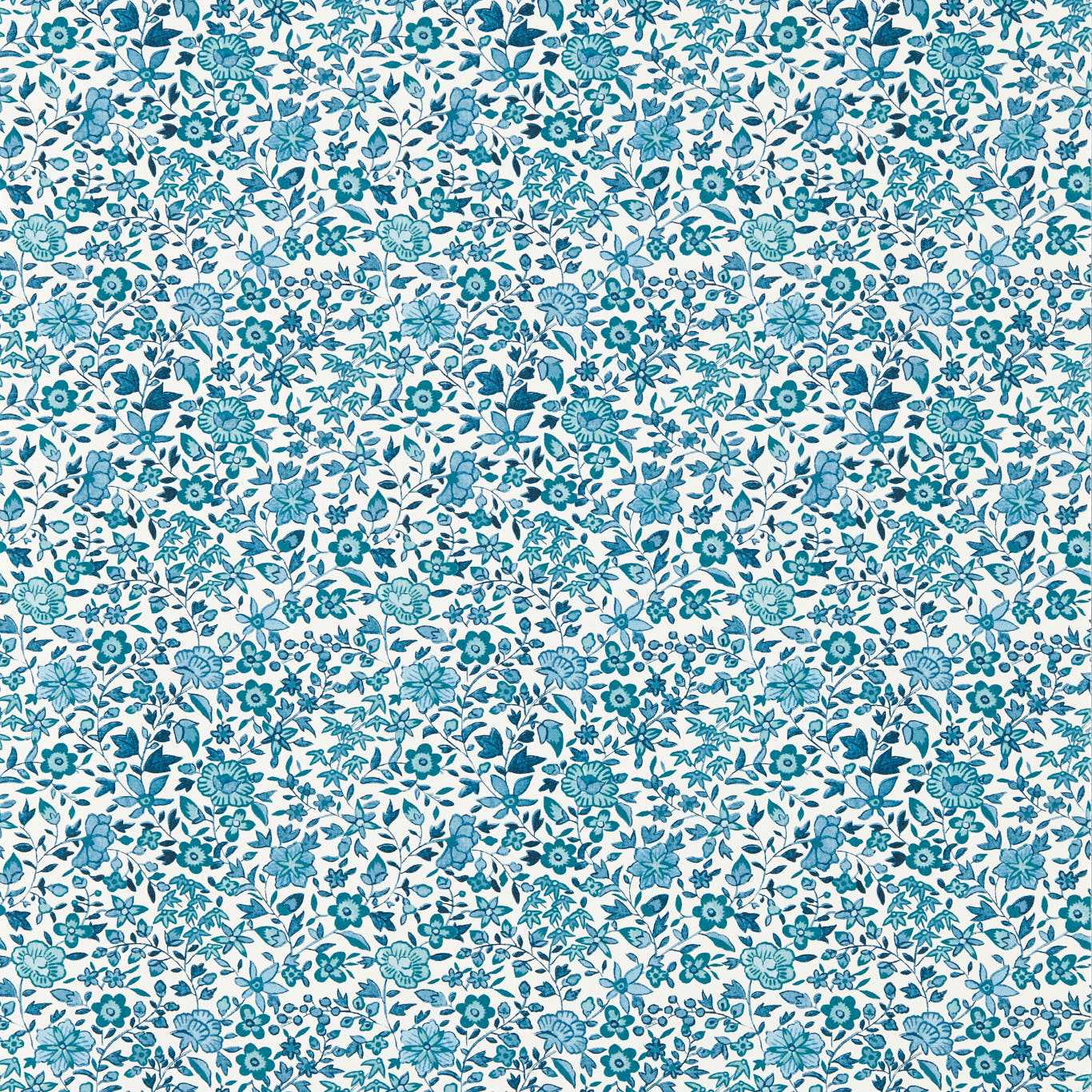Gamthi Wallpaper - Cobalt - W0235/02