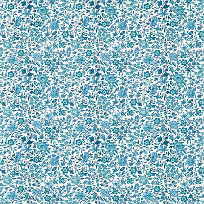 Gamthi Wallpaper - Cobalt - W0235/02