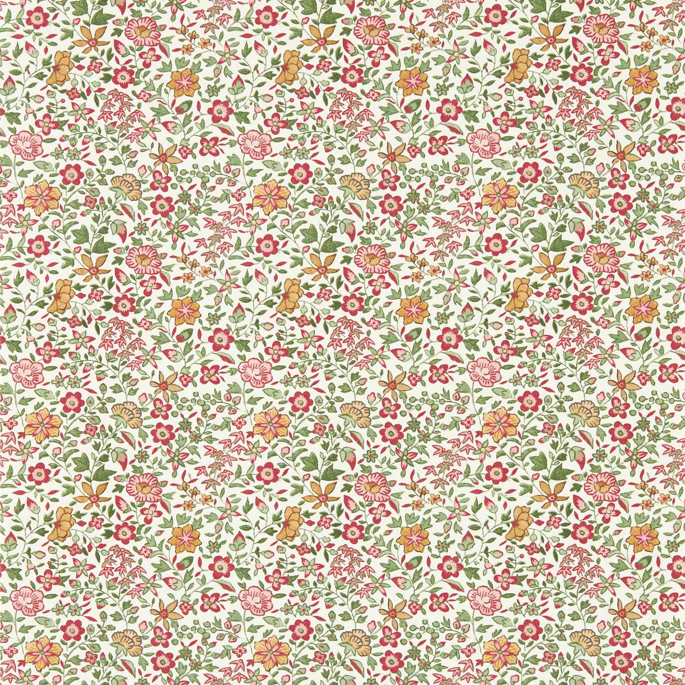 Gamthi Wallpaper - Sage/Blush - W0235/03