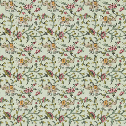 Hathi Wallpaper - Sage - W0236/04