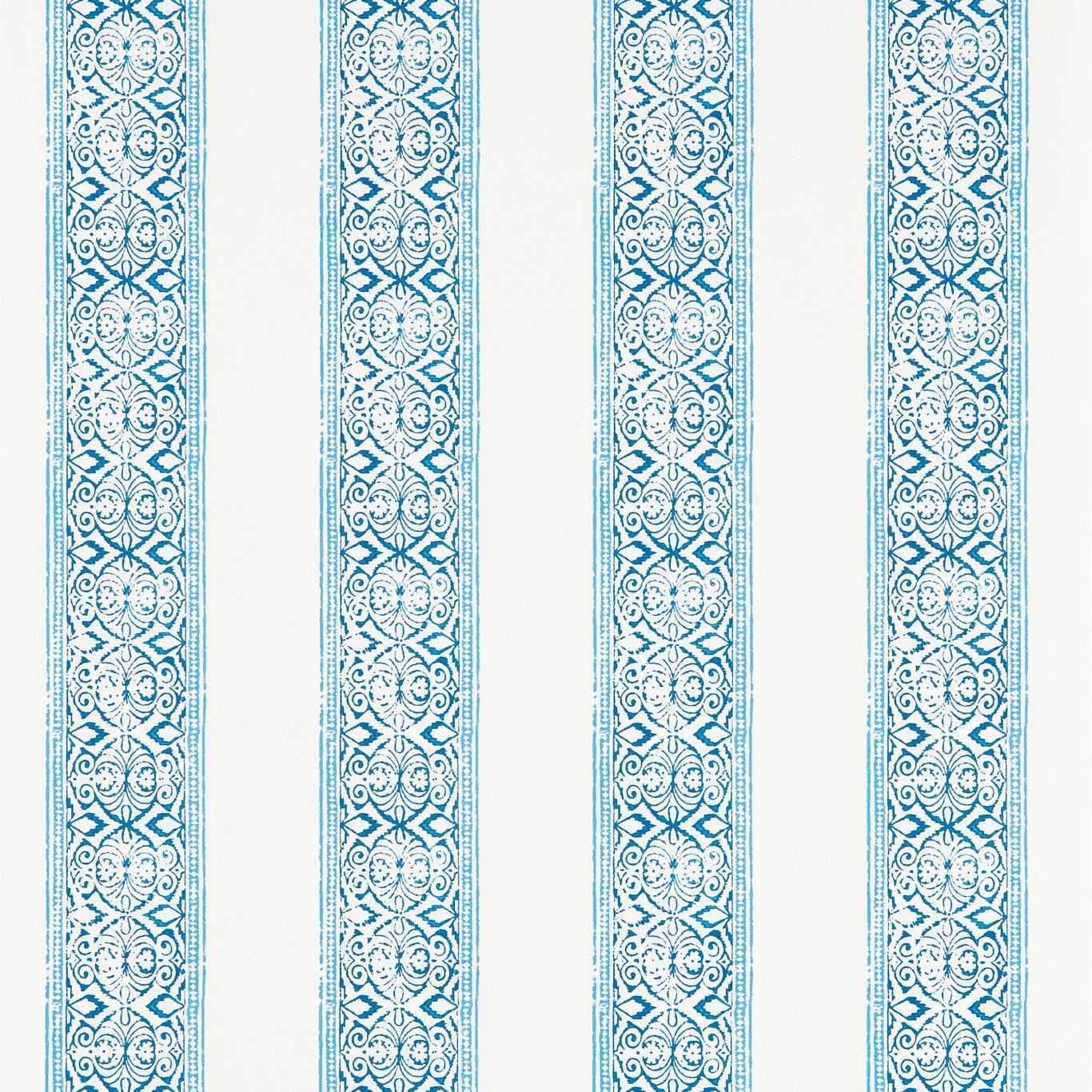 Kalamkari Wallpaper - Cobalt - W0237/02